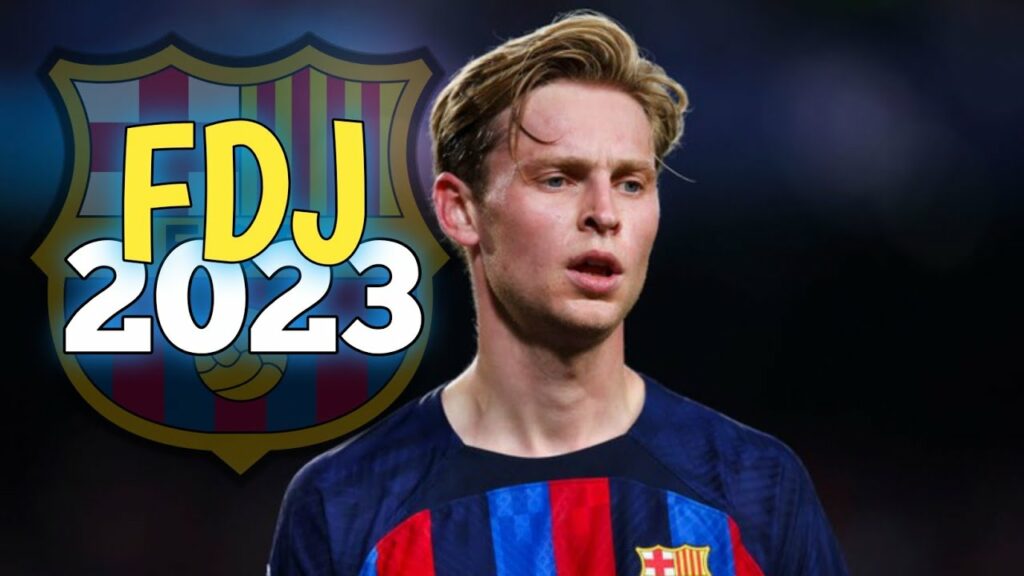 Brilliant Skills of Frenkie De Jong 2023