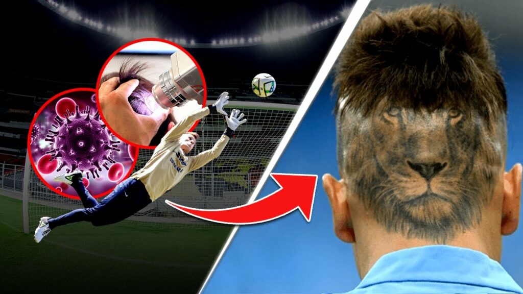 La INCREÍBLE HISTORIA DETRÁS del TATUAJE GIGANTE en la CABEZA de SEBASTIÁN SOSA🙌🦁 La INCREÍBLE HISTORIA DETRÁS del TATUAJE GIGANTE en la CABEZA de SEBASTIÁN SOSA🙌🦁