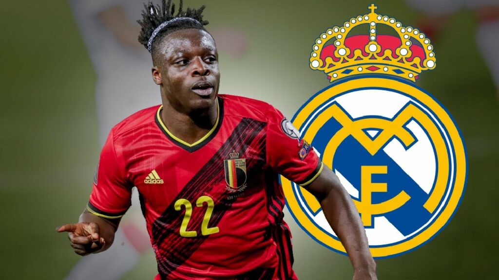 Jeremy Doku ● Welcome to Real Madrid! Goals & Skills - 2020/21