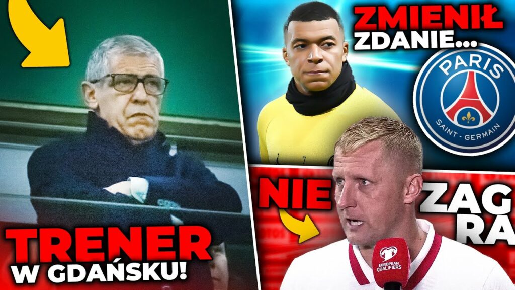 Fernando Santos OGLĄDA Ekstraklasę! Kamil Glik OPUŚCI ZGRUPOWANIE Reprezentacji Polski!
