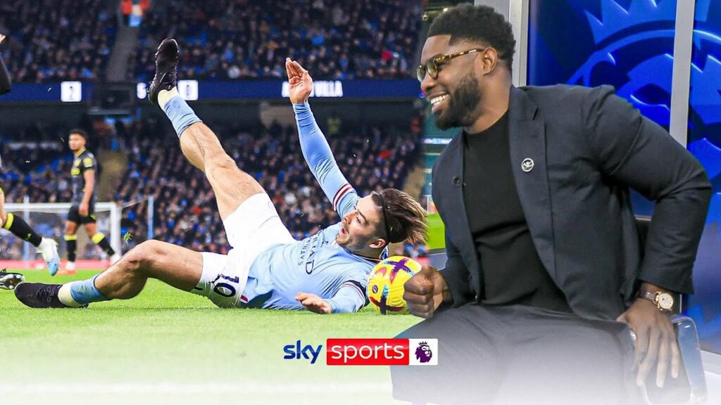 Jack Grealish has made a meal out of that!" | Manchester City penalty ANALYSED!