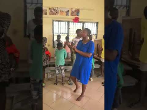 Who says Prayers  doesn't  work..Watch Danlad Ibrahim ...and these Children's