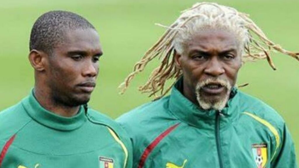 Rigobert Song nous dévoile comment sa carrière a été gâchée au profit de Samuel Eto’o.🇨🇲
