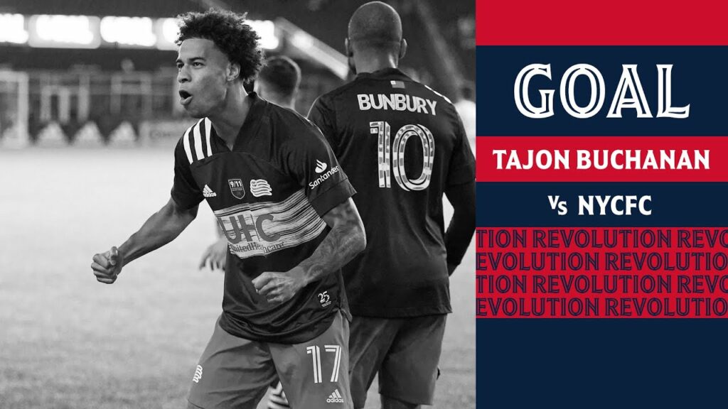 GOAL: Tajon Buchanan fires home the game winner vs. NYCFC