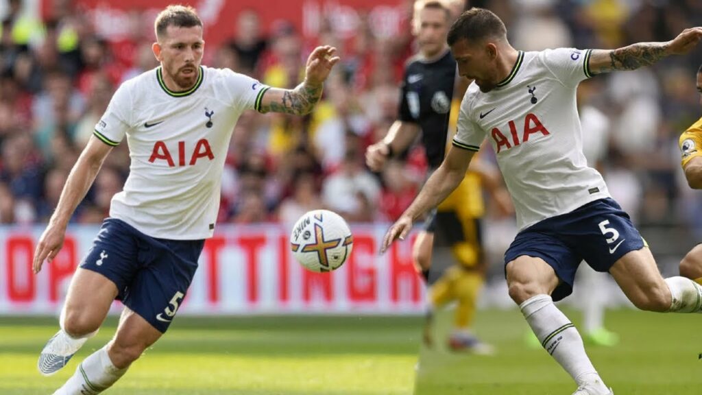 Pierre Hojbjerg All 8 Goals & Assists Until World Cup 22/23