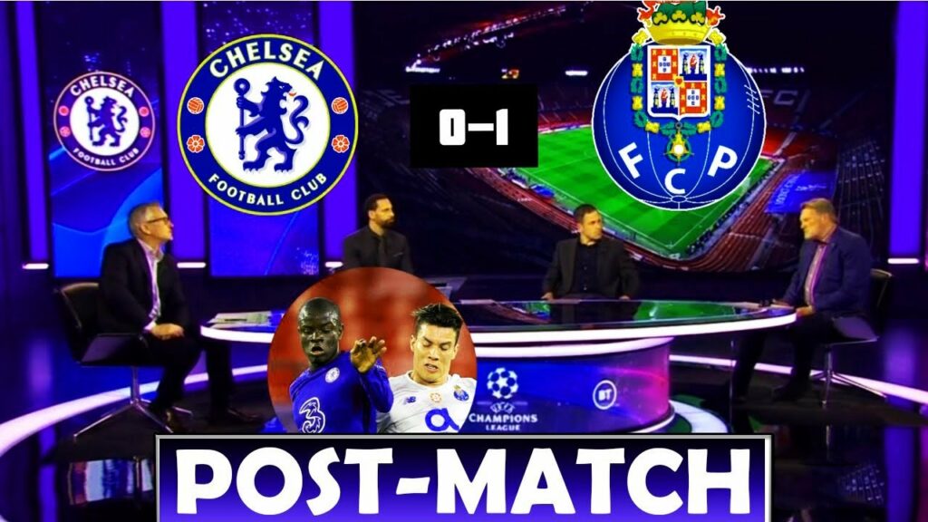 Chelsea vs FC Porto | Post-Match Analysis | Champions League Quarterfinal 2nd Leg