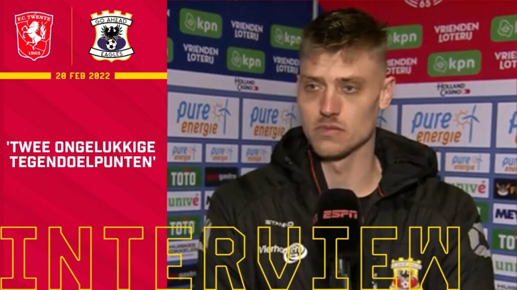 Andries Noppert: 'Blij dat het stadion weer vol mag zitten'