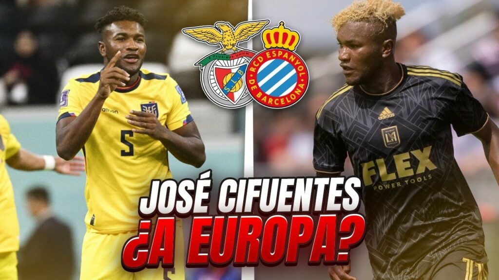 ¡¡JOSE CIFUENTES INTERESA AL BENFICA Y ESPANYOL!! ¿CUÁL SERÍA MEJOR DESTINO?