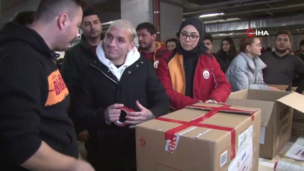 Lucas Torreira: Bizi burada çok sıcak karşılamışlardı, biz de elimizden geleni yapmak istiyoruz