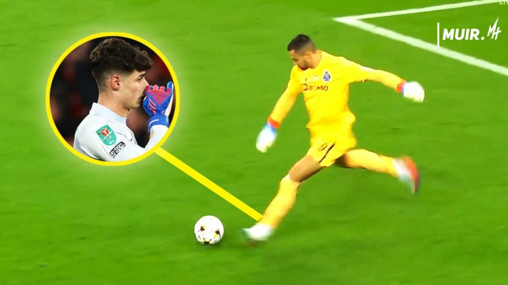 Diogo Costa Making Kepa Nervous!