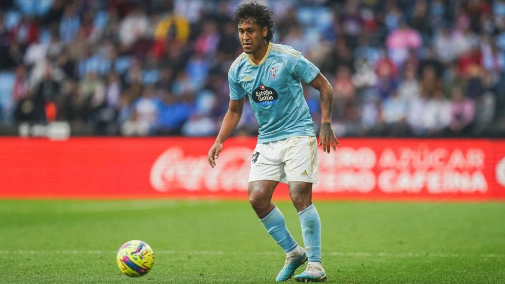 Carles Pérez, Renato Tapia y Haris Seferović tras el RC Celta – Atlético de Madrid (0-1) Carles Pérez, Renato Tapia y Haris Seferović tras el RC Celta - Atlético de Madrid (0-1)