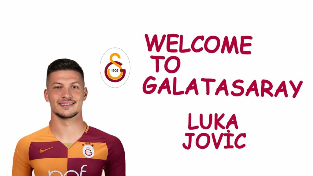 Luka Jovic | Skills | 2023 | Welcome to Galatasaray ?