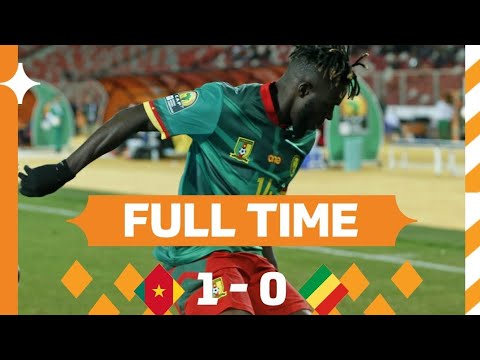 Cameroon vs Congo 1-0 Highlights All Goals | African Nations Championship 2022