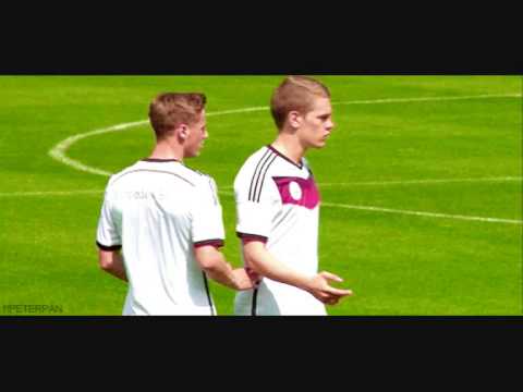 ERIK DURM AND MATTHIAS GINTER IN TRAINING DFB TEAM