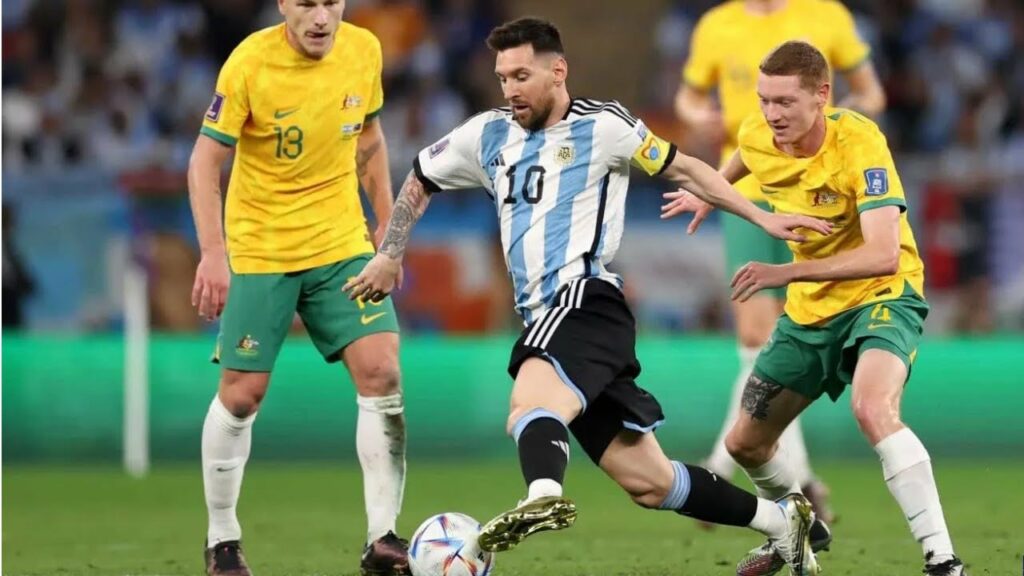 Messi Best World Cup Performance Vs Australia || World Cup 2022