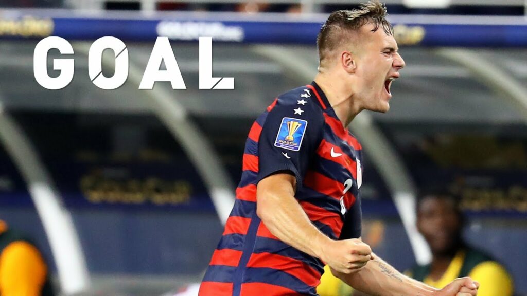 GOAL: Jordan Morris scores Gold Cup winner vs Jamaica