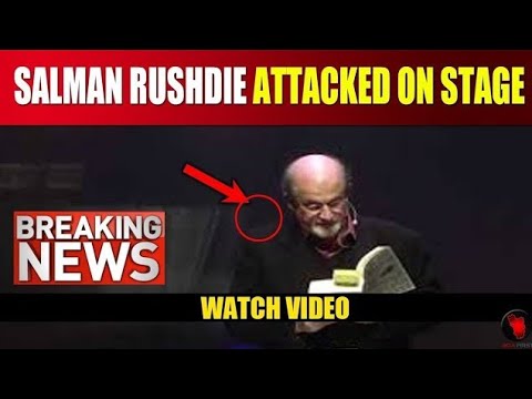 Author Salman Rushdie Attacked on Lecture Stage in New York