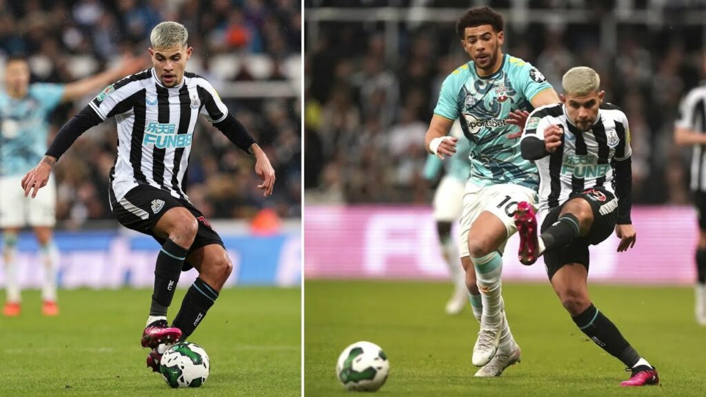 Bruno Guimaraes vs Southampton (H) || EFL Cup || 31/01/2023