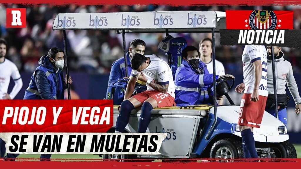 LESIONADOS en el CHIVAS VS SN LUIS LESIONADOS en el CHIVAS VS SN LUIS