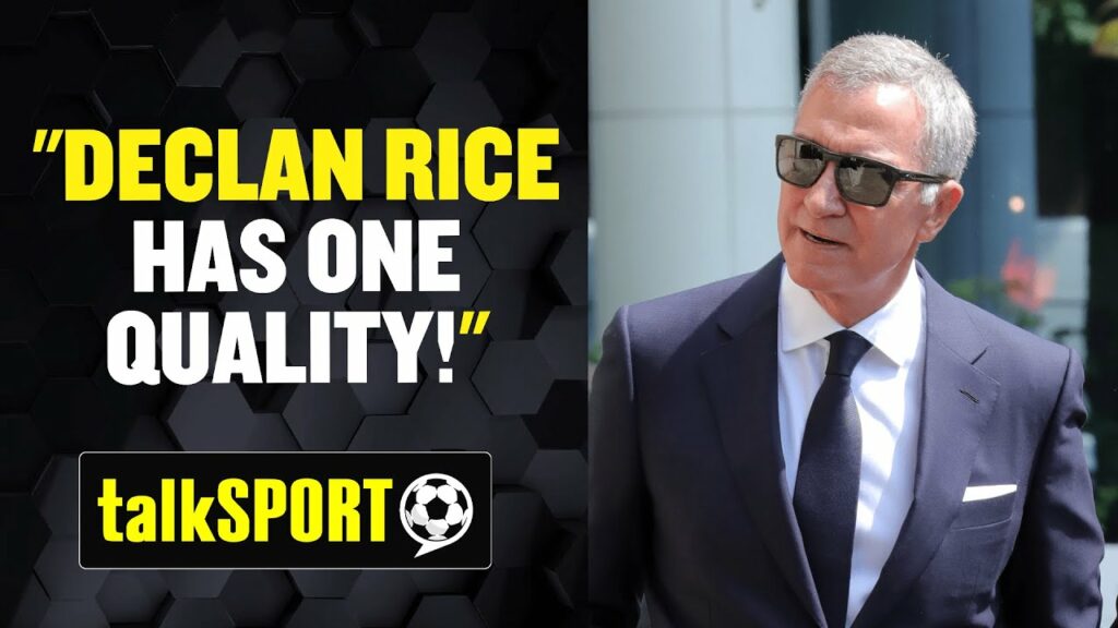 Graeme Souness HITS OUT at Declan Rice! 👀 Breakast react to Souness' "one quality" Rice article! 🔥