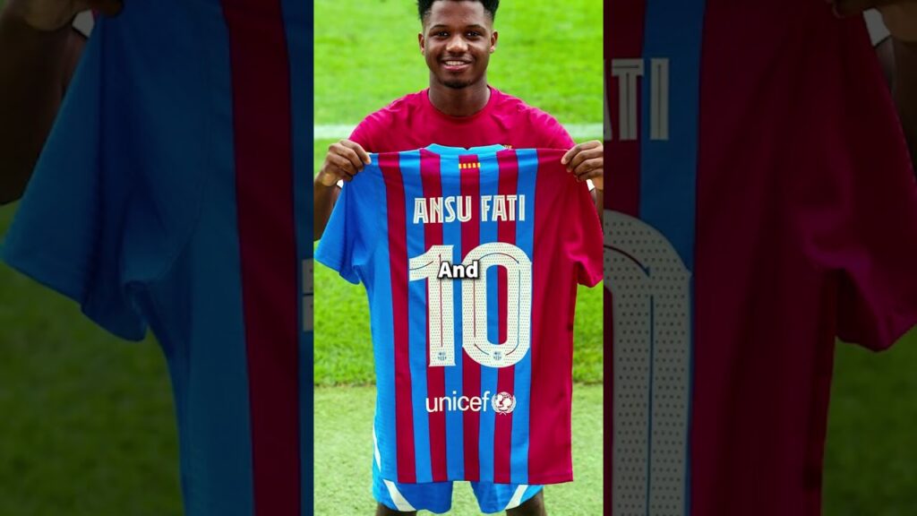 What happened to Ansu Fati? 🤯