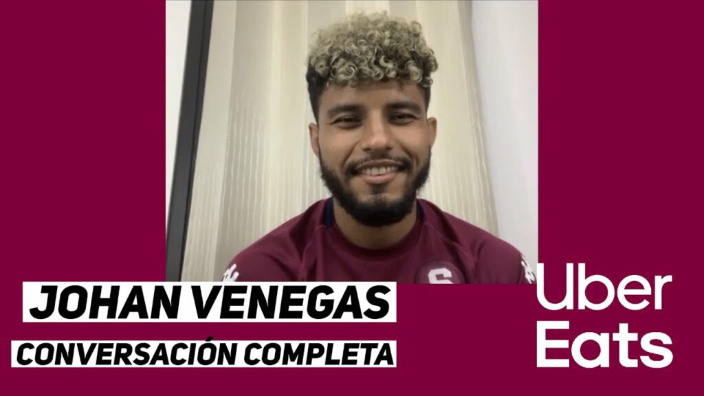 #QuedateEnCasa - Conversación completa con Johan Venegas