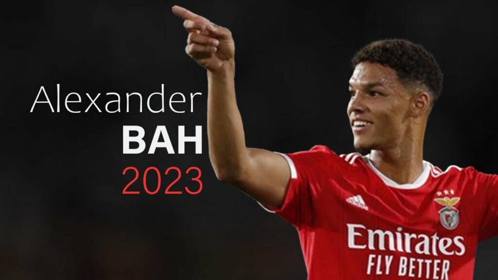Alexander Bah ▶ MAGIC SKILLS BENFICA 2023
