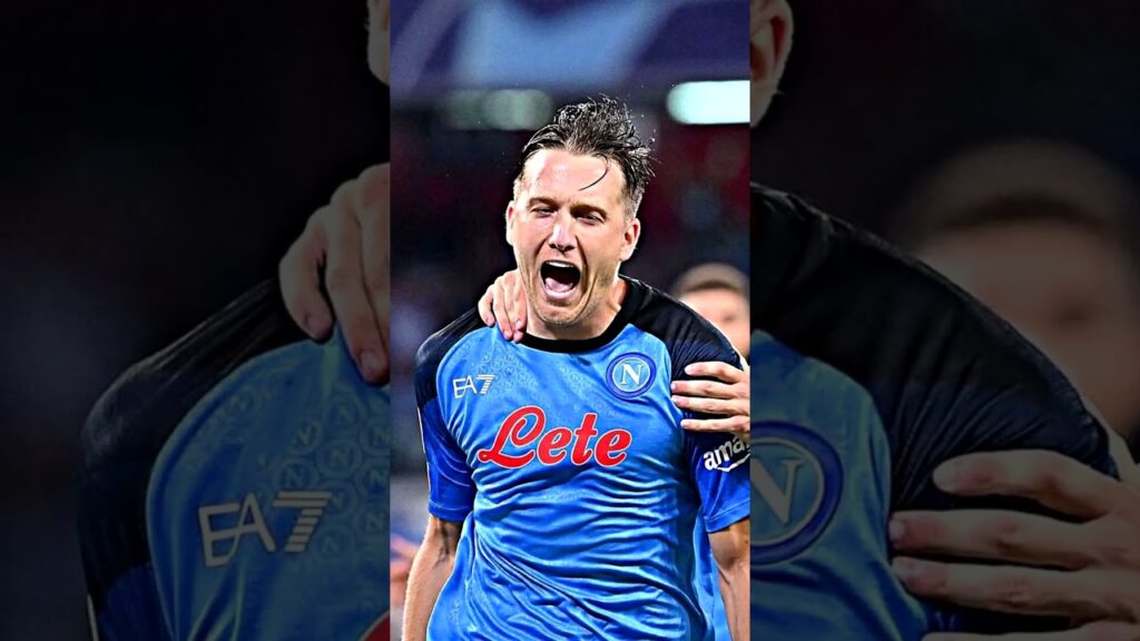 ZIELIŃSKI NA WYLOCIE! NAPOLI GO WYCENIŁO! #shorts