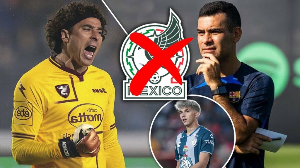 "MARQUEZ RECHAZA al TRI "| OCHOA por mas TIEMPO en ITALIA | KEVIN ALVAREZ si o si a EUROPA