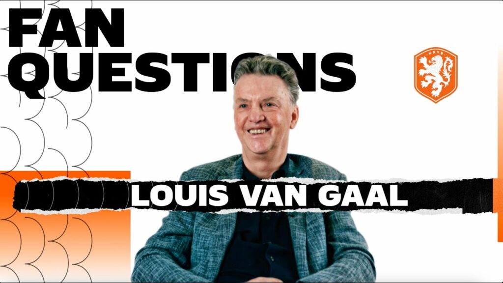 📲 LOUIS VAN GAAL answers FAN QUESTIONS | 'Hij is het grootste talent dat ik ooit coachte' 💫