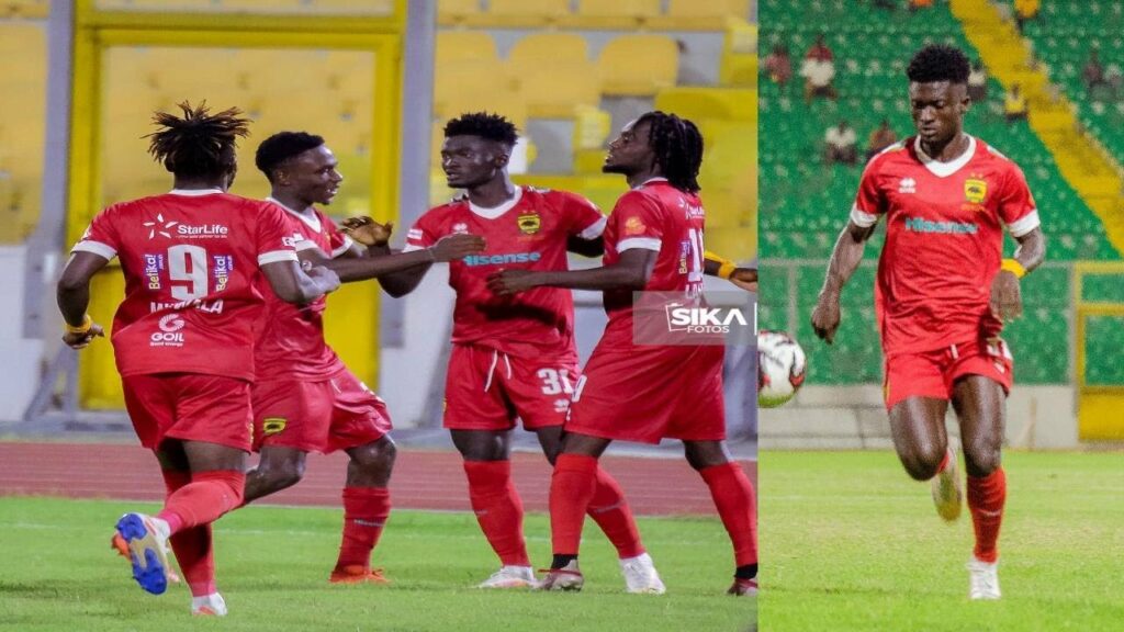 🔥🔥🔥Nicholas Mensah's goal against Medeama is pure intelligence and you can't blame the defender