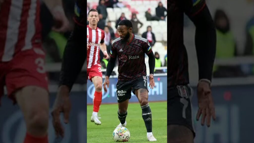 Sivasspor Beşiktaş Maçında N'Koudou Armasız Formayla Oynadı