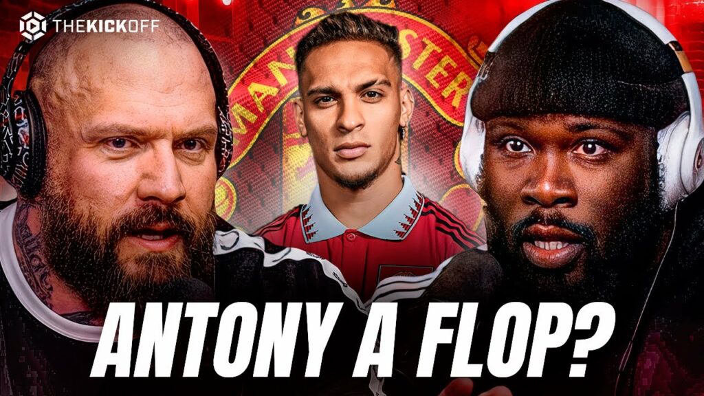 HEATED DEBATE: Is Antony a FLOP?