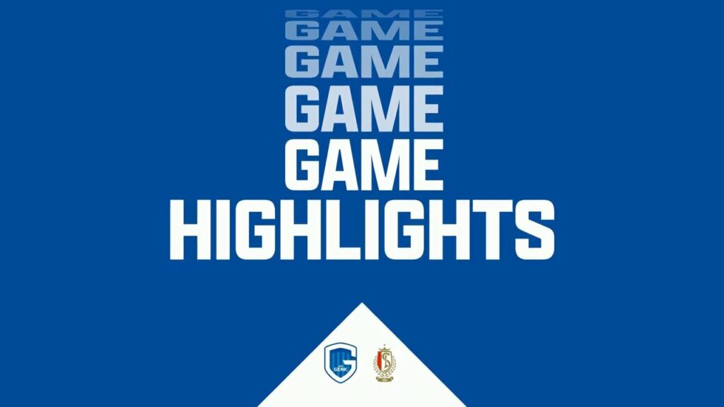 ⚽️2 - KRC Genk - Standard : 3-1 Game Highlights (31/07/2022)