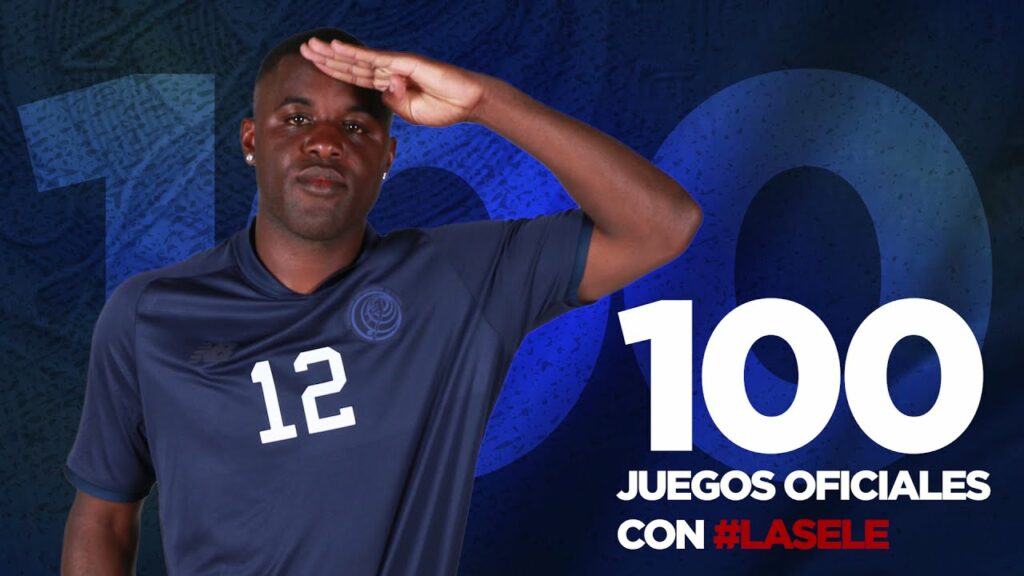 Joel Campbell 100 juegos con #LaSele