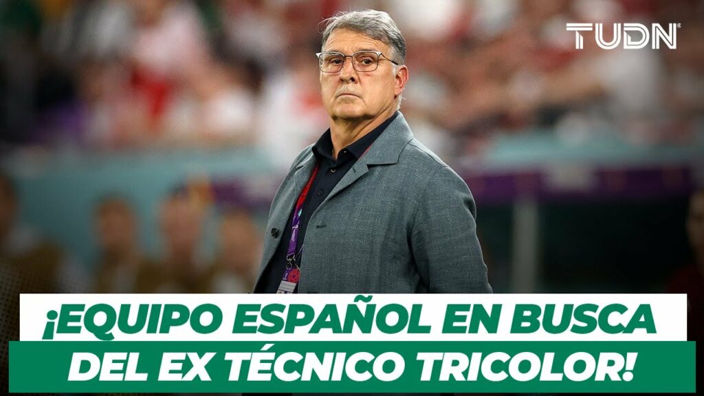 ¡NUEVO EQUIPO! 👀 'Tata' Martino es opción para ser técnico de club en España