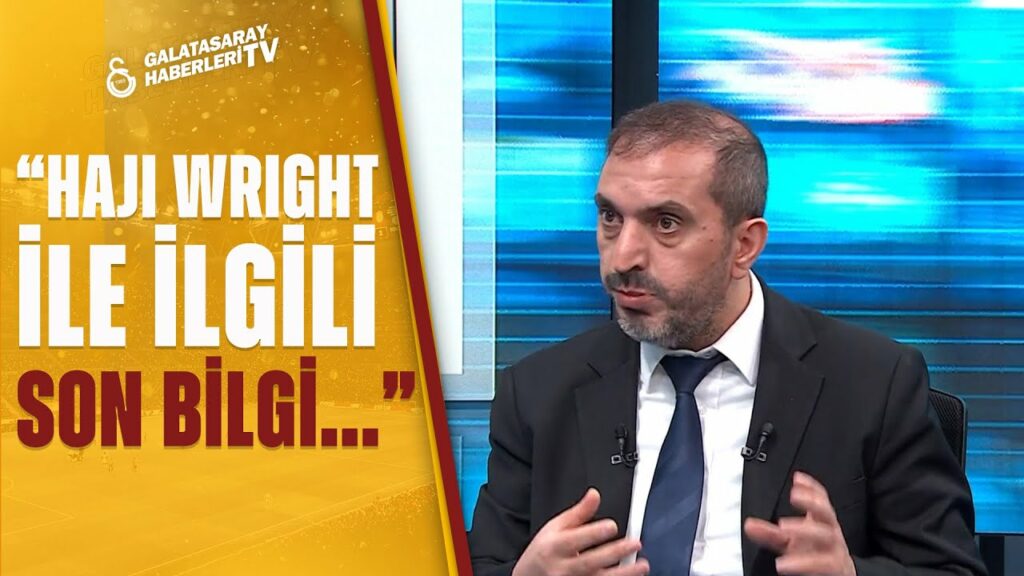 Nevzat Dindar Galatasaray'daki Flaş Transfer Gelişmesini Açıkladı: Haji Wright İle İlgili Son Bilgi