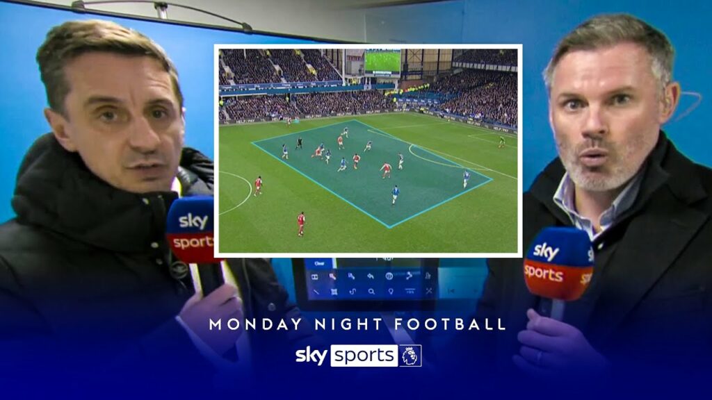 Neville & Carragher analyse how Everton have improved under Sean Dyche!