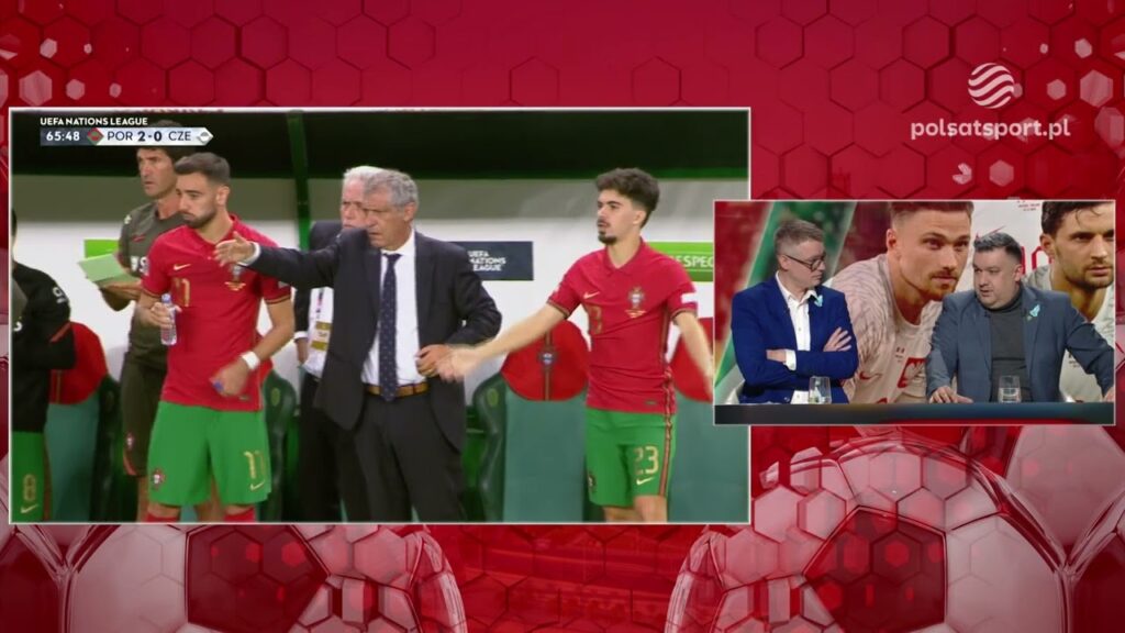 Fernando Santos a Paulo Sousa... Obecny selekcjoner wie, jakie błędy popełnił jego poprzednik