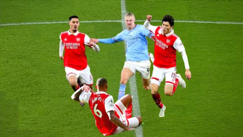 Tomiyasu 富安  , Saliba AND Magalhães destroy Haaland & Jack Grealish !