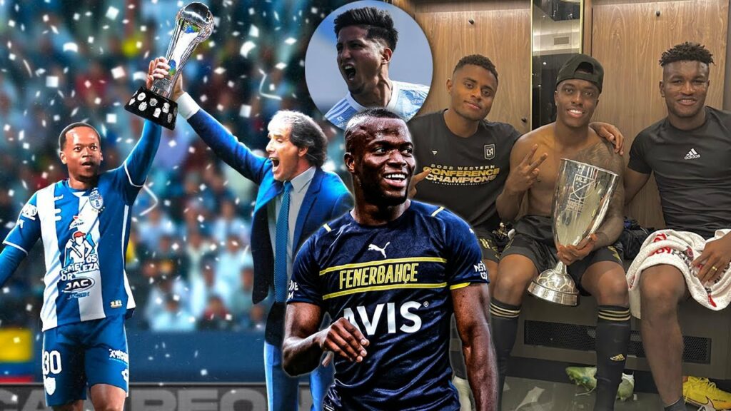 ROMARIO IBARRA CAMPEÓN DE LA LIGA MX | LAFC CAMPEÓN DE LA CONFERNECIA OESTE | GOL DE ENNER VALENCIA