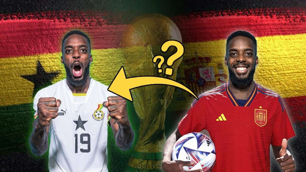 POR QUE IÑAKI WILLIAMS TROCOU ESPANHA POR GANA? ENTENDA ESTA HISTÓRIA INCRÍVEL #copadomundo