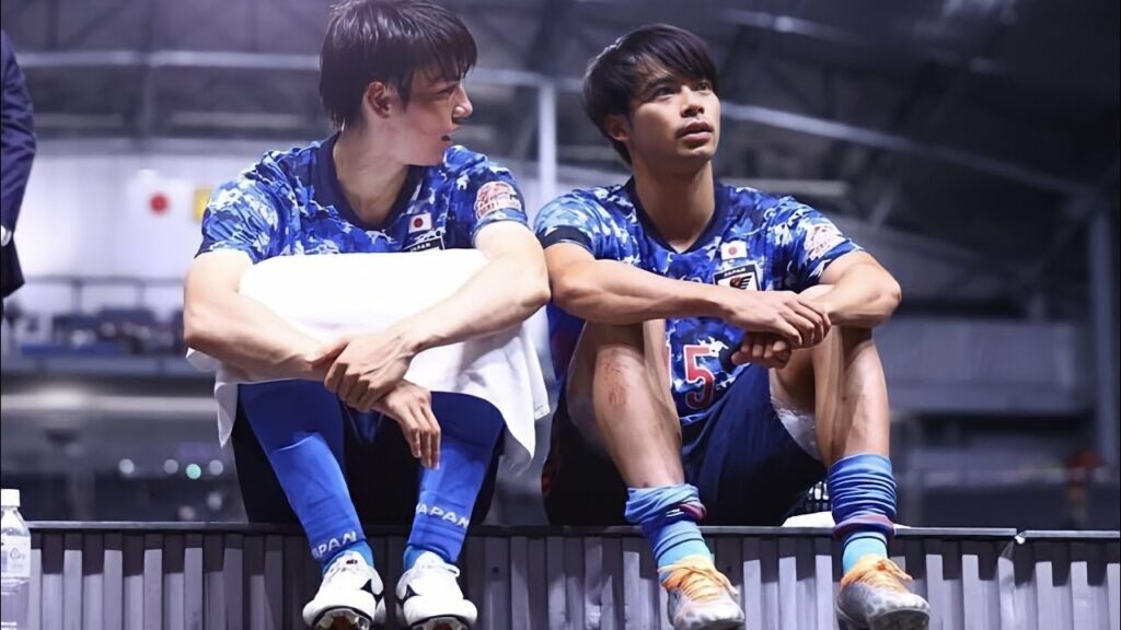 三笘薫と田中碧 Mitoma Kaoru & Tanaka Ao