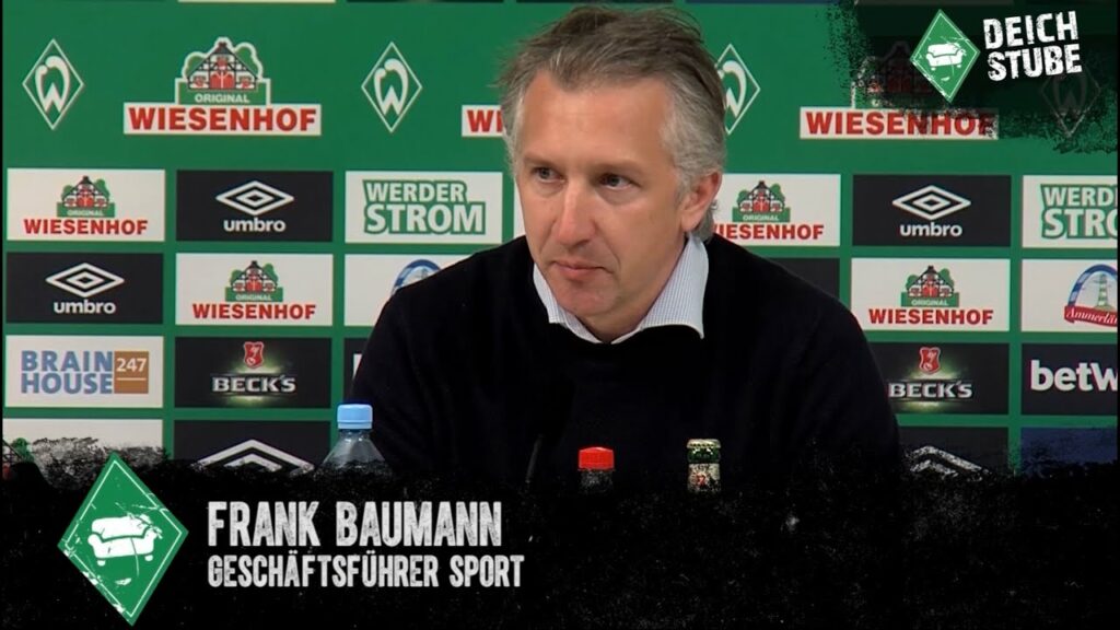 Niclas Füllkrug hat „Grenze überschritten“: Werder Bremen-Manager Baumann erklärt die Suspendierung