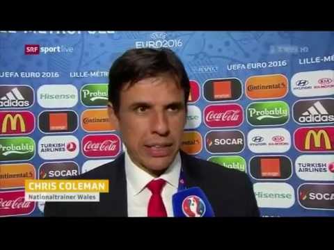 UEFA EURO 2016: Interviews mit Joe Allen, Chris Coleman, Ashley Williams