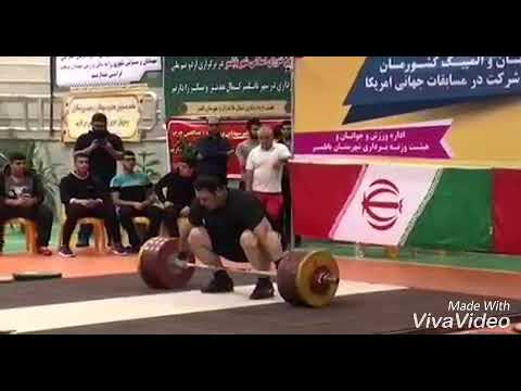 Бехдад Салими,Homayoon Teymoori ,Saeid AliHosseini 210 kg