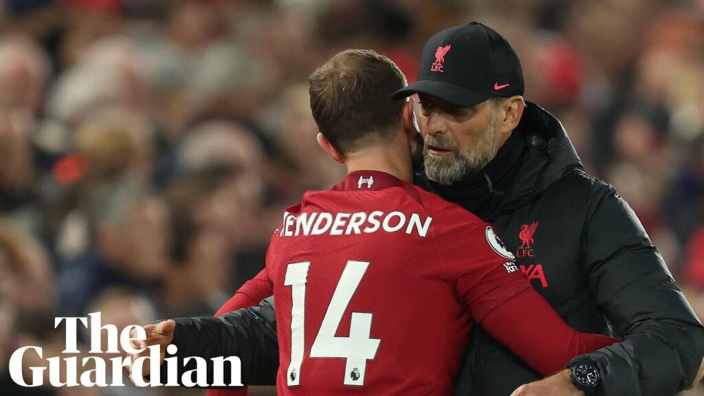 Jürgen Klopp defends Jordan Henderson after question on team's performances