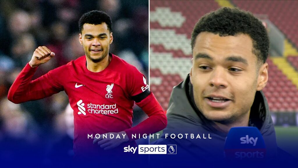 Cody Gakpo speaks after scoring his FIRST Liverpool goal 🔴