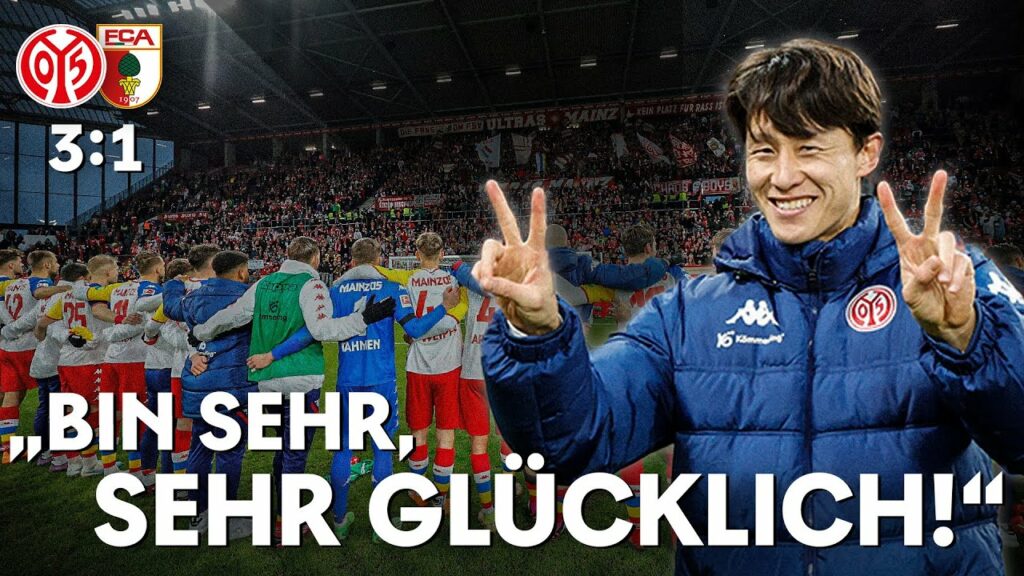 Lee-Doppelpack am Fastnachtsspieltag 🔥 Heimsieg vs. Augsburg | #M05FCA | #05ertv | 2022/23