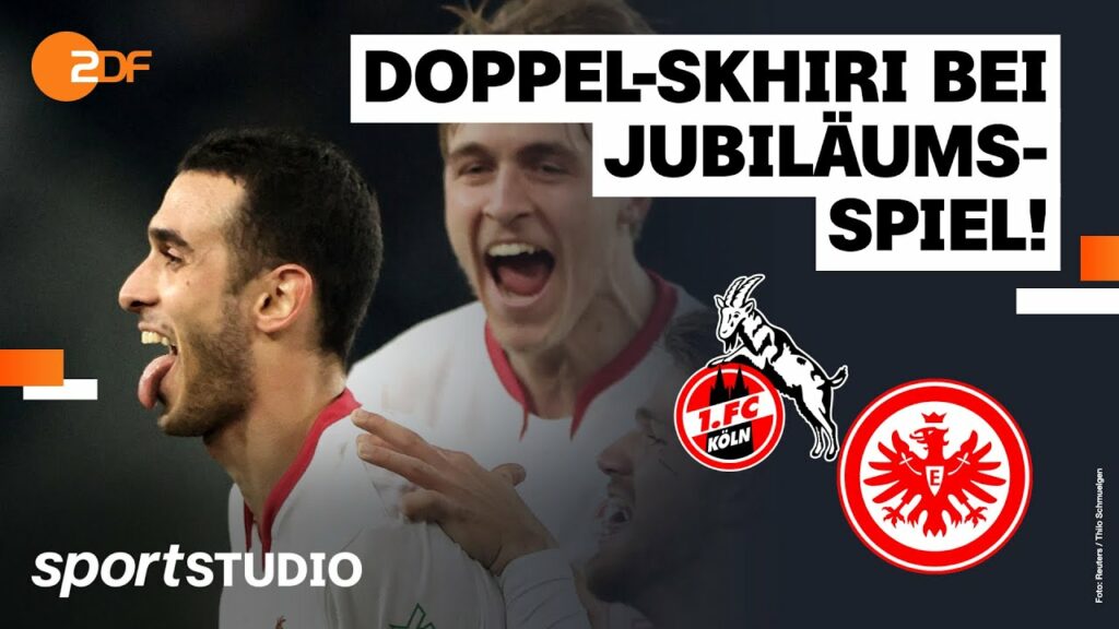 1. FC Köln – Eintracht Frankfurt Highlights | Bundesliga, 20. Spieltag Saison 2022/23 | sportstudio